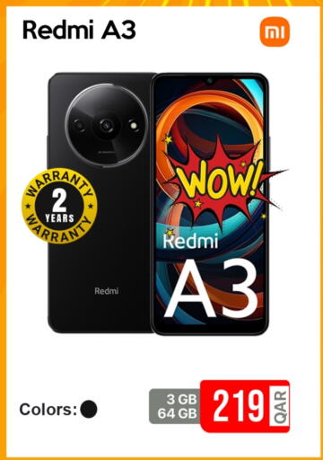 REDMI available at iCONNECT  in Qatar - Umm Salal