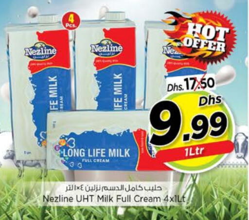 NEZLINE Long Life / UHT Milk available at Nesto Hypermarket in UAE - Al Ain