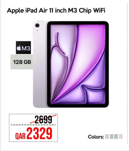 APPLE iPad available at iCONNECT  in Qatar - Doha