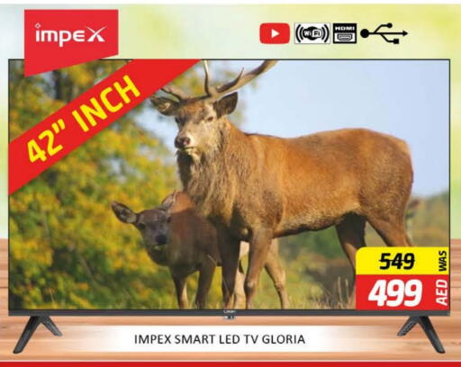 IMPEX Smart TV available at Al Madina  in UAE - Dubai