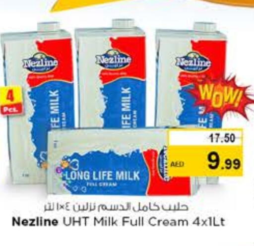 NEZLINE Long Life / UHT Milk available at Nesto Hypermarket in UAE - Fujairah