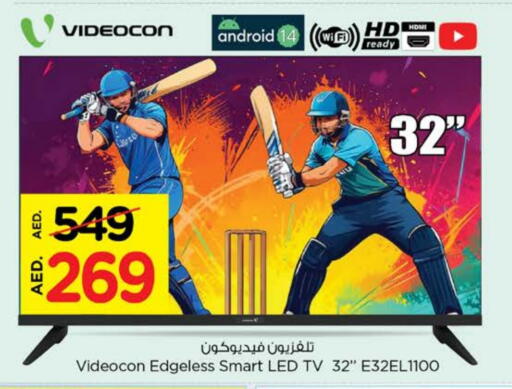 VIDEOCON Smart TV available at Nesto Hypermarket in UAE - Al Ain