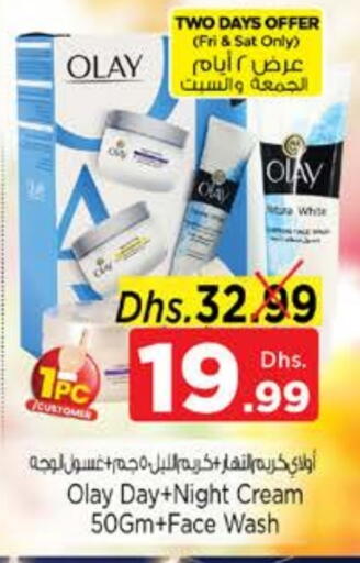 OLAY Face Wash available at Nesto Hypermarket in UAE - Al Ain
