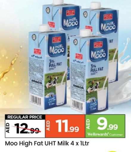 Long Life / UHT Milk available at Mark & Save in UAE - Sharjah / Ajman