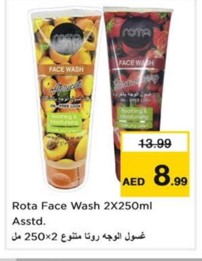 Skin & Face Care in Nesto Hypermarket, UAE Offers - United Arab Emirates Face Wash available at Nesto Hypermarket in UAE - Fujairah