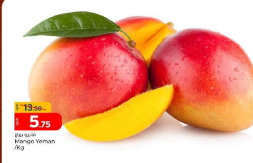 Mangoes available at Paris Hypermarket in Qatar - Al Wakra