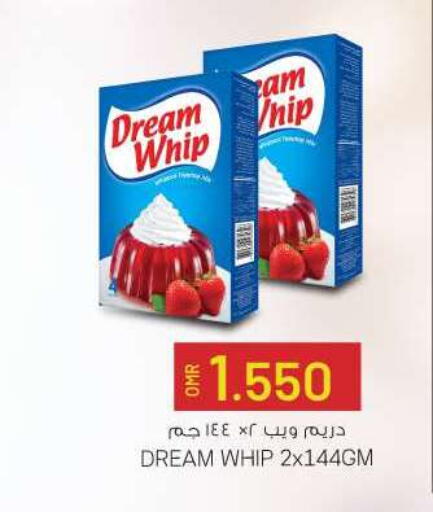 DREAM WHIP Whipping / Cooking Cream available at KM Trading  in Oman - Salalah