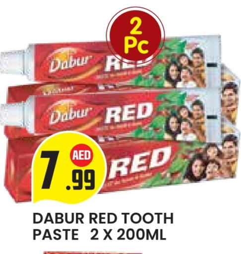 DABUR Toothpaste available at Baniyas Spike  in UAE - Abu Dhabi