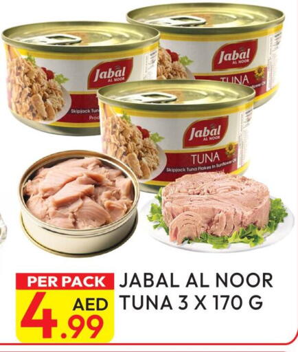 تونة - معلب available at دريم لاند in الإمارات العربية المتحدة , الامارات - دبي