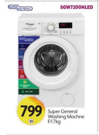 Large Appliances in BIGmart, UAE Offers - United Arab Emirates SUPER GENERAL Washing Machine available at BIGmart in UAE - Abu Dhabi