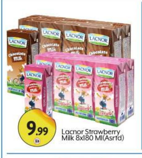 LACNOR Flavoured Milk available at BIGmart in UAE - Abu Dhabi