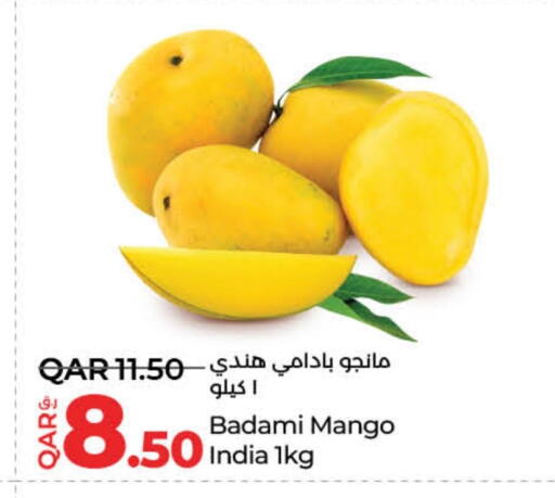 Mango Mangoes from India available at LuLu Hypermarket in Qatar - Al Wakra