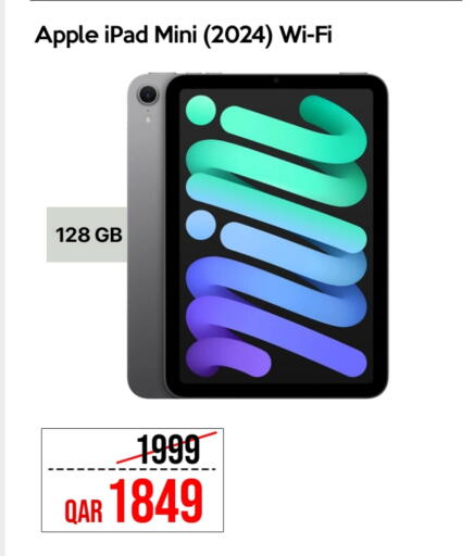 APPLE iPad available at iCONNECT  in Qatar - Doha