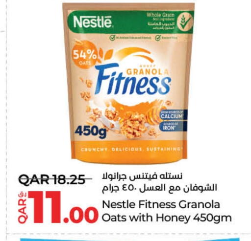 Cereals & Bars in LuLu Hypermarket, Qatar Offers - Qatar NESTLE Oats available at LuLu Hypermarket in Qatar - Al Wakra
