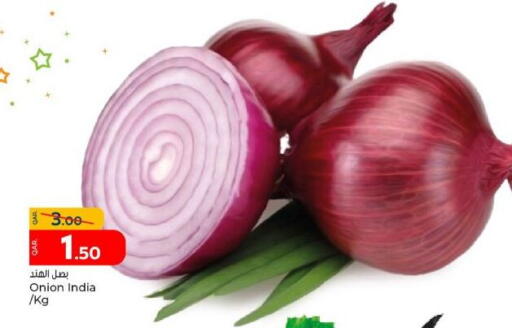 Onion from India available at Paris Hypermarket in Qatar - Al Wakra