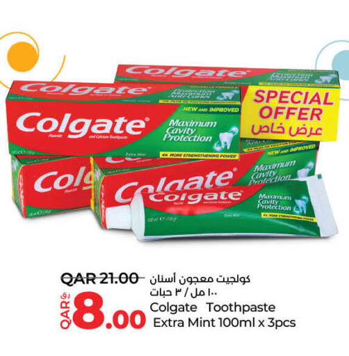 COLGATE Toothpaste available at LuLu Hypermarket in Qatar - Al Daayen