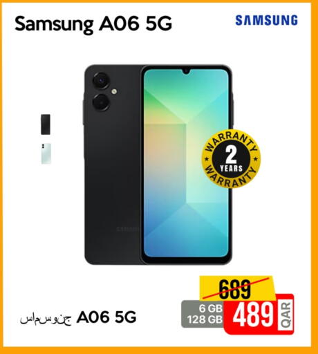SAMSUNG available at iCONNECT  in Qatar - Al Shamal