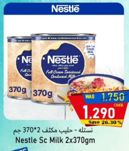 NESTLE Condensed Milk available at Al Qoot Hypermarket in Oman - Muscat