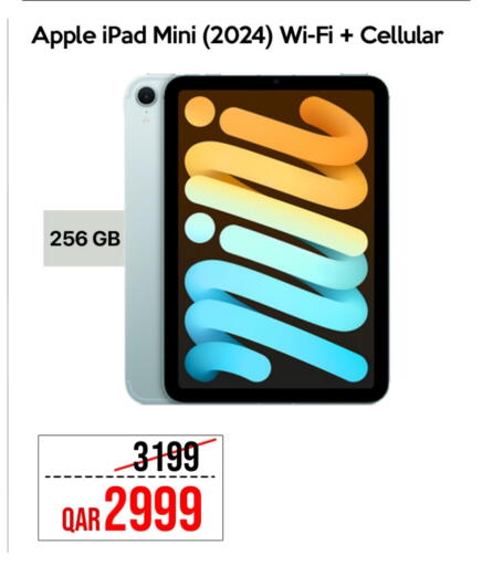 APPLE iPad available at iCONNECT  in Qatar - Doha