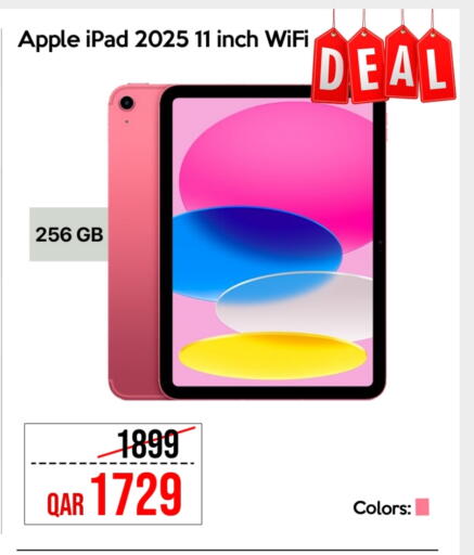 APPLE iPad available at iCONNECT  in Qatar - Doha