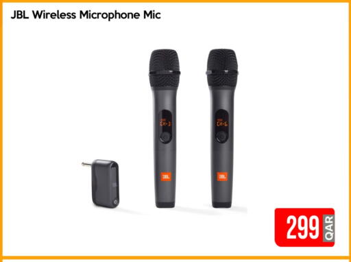 JBL Microphone available at iCONNECT  in Qatar - Doha