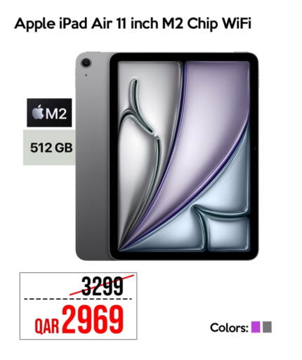 APPLE iPad available at iCONNECT  in Qatar - Doha