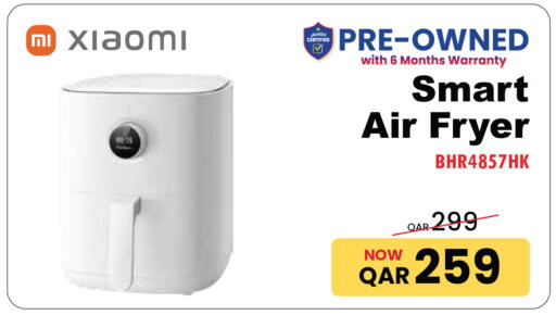 Kitchen Appliance in Jumbo Electronics, Qatar Offers - Qatar XIAOMI Air Fryer available at Jumbo Electronics in Qatar - Al Shamal