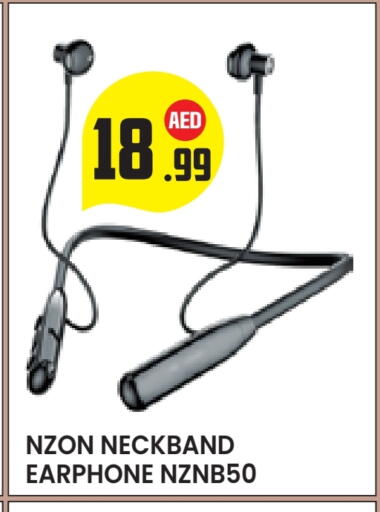 Earphone available at Baniyas Spike  in UAE - Al Ain