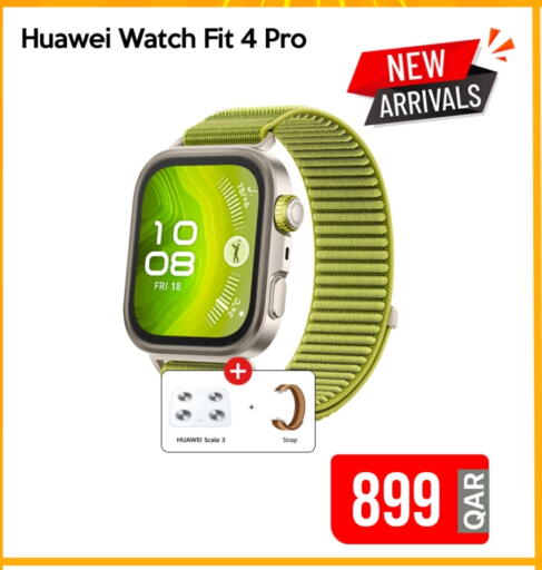 HUAWEI available at iCONNECT  in Qatar - Al Shamal