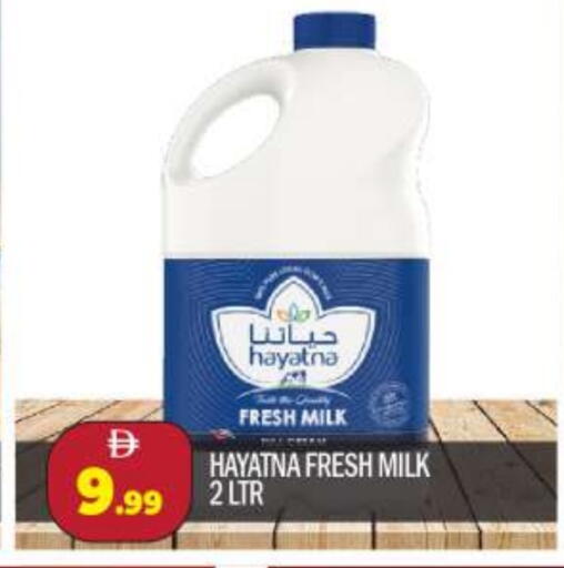 HAYATNA Fresh Milk available at BIGmart in UAE - Abu Dhabi