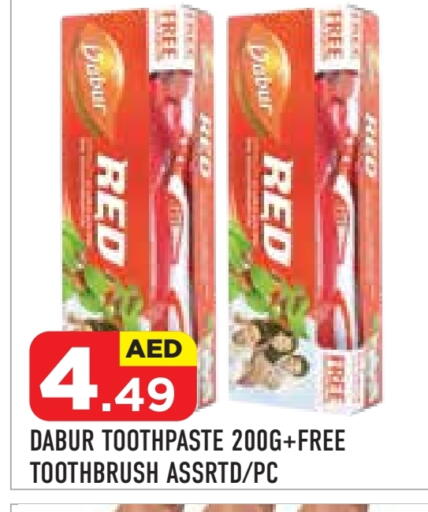 DABUR Toothpaste available at Baniyas Spike  in UAE - Abu Dhabi