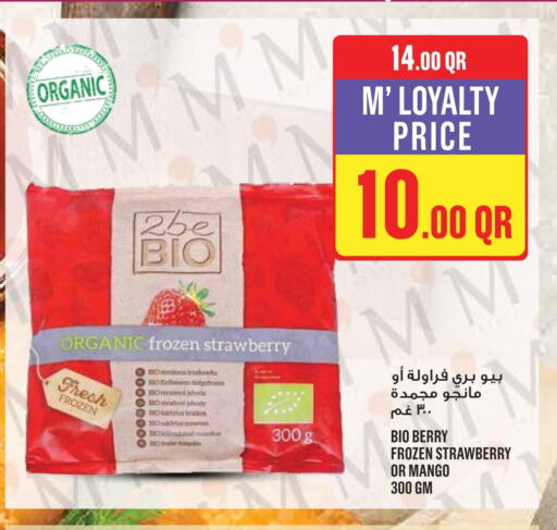 Frozen Fruits & Veg in Monoprix, Qatar Offers - Qatar Strawberry Mango available at Monoprix in Qatar - Doha