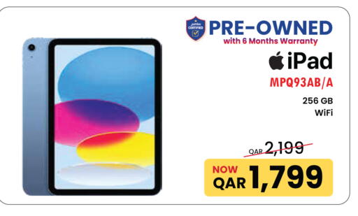 APPLE iPad available at Jumbo Electronics in Qatar - Al Wakra
