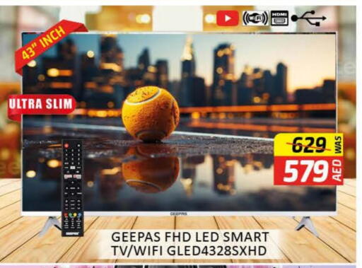 GEEPAS Smart TV available at Al Madina  in UAE - Dubai