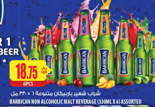 Malt Beverages in Al Meera, Qatar Offers - Qatar BARBICAN available at Al Meera in Qatar - Al Khor