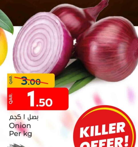 Onion available at Paris Hypermarket in Qatar - Al Wakra