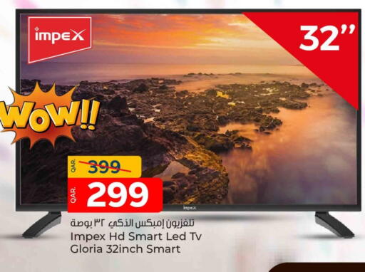 IMPEX Smart TV available at Paris Hypermarket in Qatar - Doha