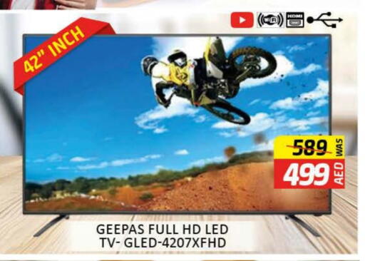 GEEPAS Smart TV available at Al Madina  in UAE - Dubai