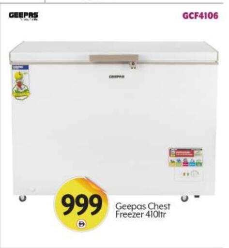 Large Appliances in BIGmart, UAE Offers - United Arab Emirates GEEPAS Freezer available at BIGmart in UAE - Abu Dhabi