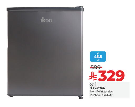 Large Appliances in LULU Hypermarket, Saudi Arabia Offers - Saudi Arabia IKON Refrigerator available at LULU Hypermarket in KSA, Saudi Arabia, Saudi - Qatif