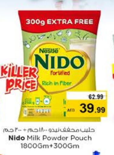 NIDO Milk Powder available at Nesto Hypermarket in UAE - Fujairah