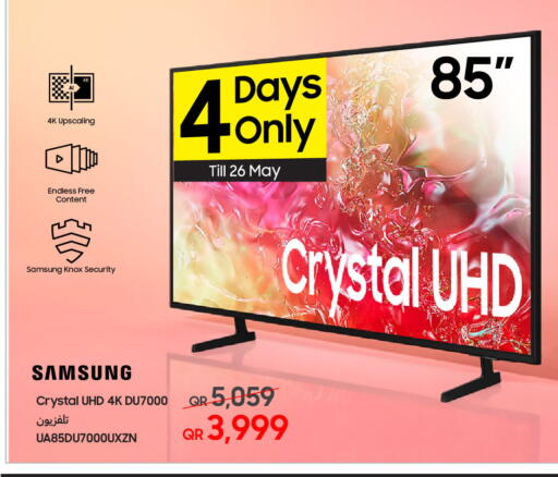 SAMSUNG Smart TV available at Samsung - Electronova in Qatar - Al Wakra