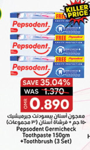 Toothpaste available at KM Trading  in Oman - Muscat