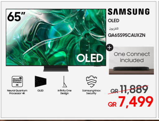 SAMSUNG OLED TV available at Samsung - Electronova in Qatar - Al Wakra
