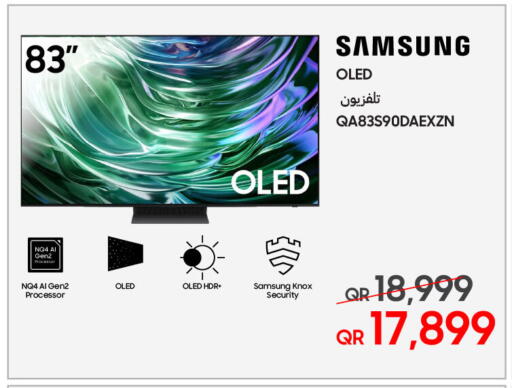 SAMSUNG OLED TV available at Samsung - Electronova in Qatar - Al Wakra