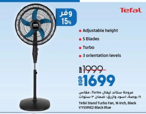 TEFAL Fan available at Lulu Hypermarket  in Egypt