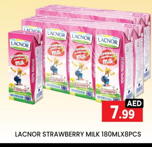 LACNOR Protein Milk available at LIYAKKAS HYPERMARKET LLC in UAE - Abu Dhabi