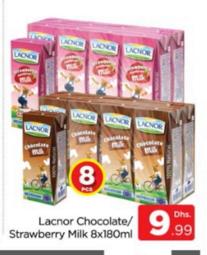 LACNOR Flavoured Milk available at AL MADINA (Dubai) in UAE - Dubai