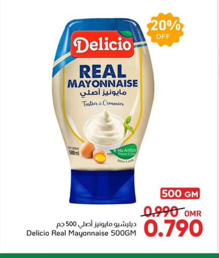 DELICIO Mayonnaise available at Al Amri Center in Oman - Salalah