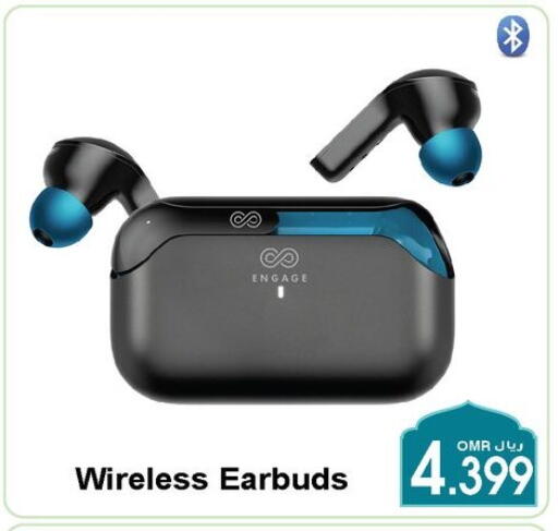 Earphone available at A & H in Oman - Muscat